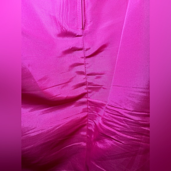 Vintage 1980'S Climax for David Howard Cocktail Dress by Karen Okada Size 7/8 - Picture 8 of 12